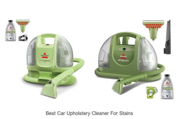 Top 10 Best Car Upholstery Cleaner for Stains That Works!