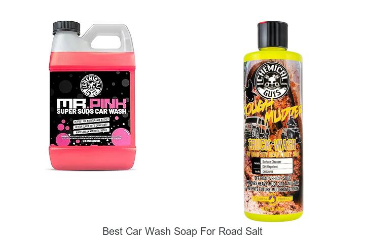 Top 12 Best Car Wash Soap for Road Salt That Works Wonders