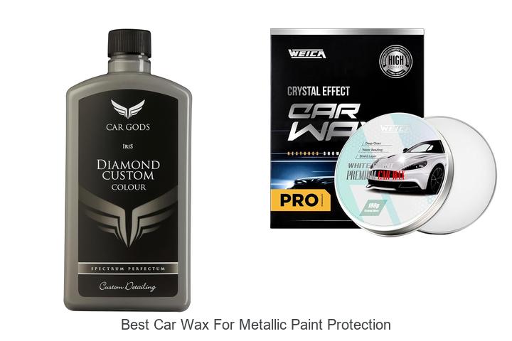 Top 10 Best Car Wax For Metallic Paint Protection Revealed!