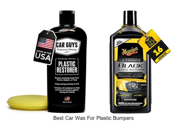 Top 12 Best Car Wax For Plastic Bumpers That Shine!