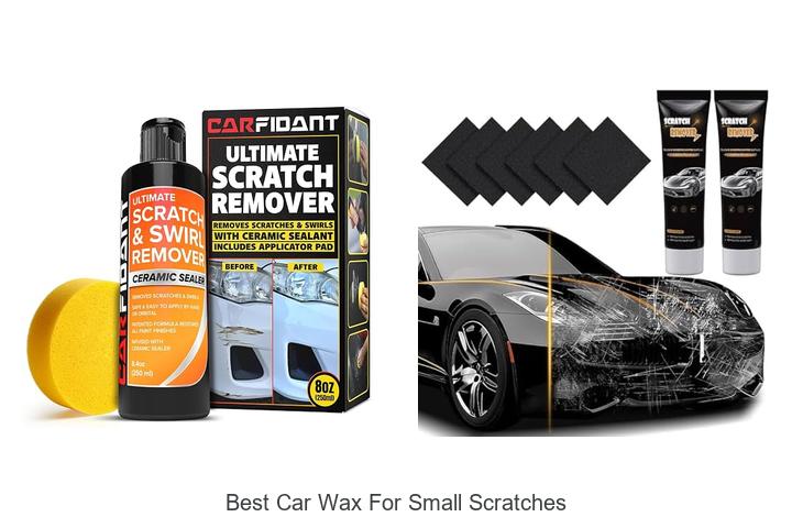 Top 10 Best Car Wax For Small Scratches That Actually Work