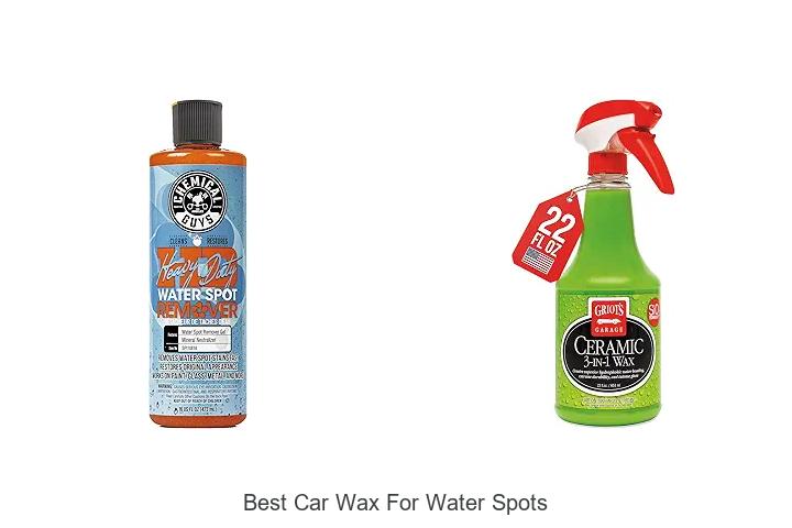 Top 12 Best Car Wax for Water Spots That Really Works!