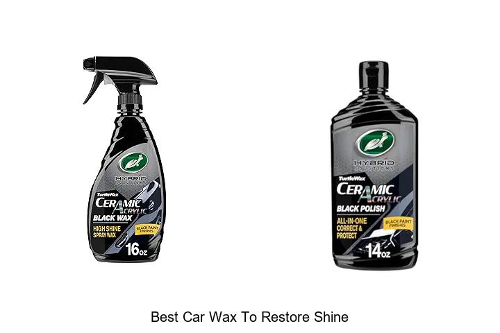 Top 12 Best Car Wax To Restore Shine Fast & Easily!