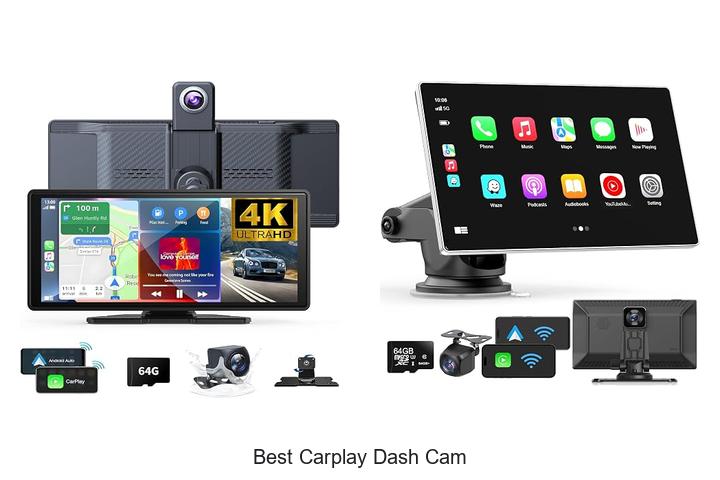 Top 12 Best CarPlay Dash Cam You Can’t Miss Today!