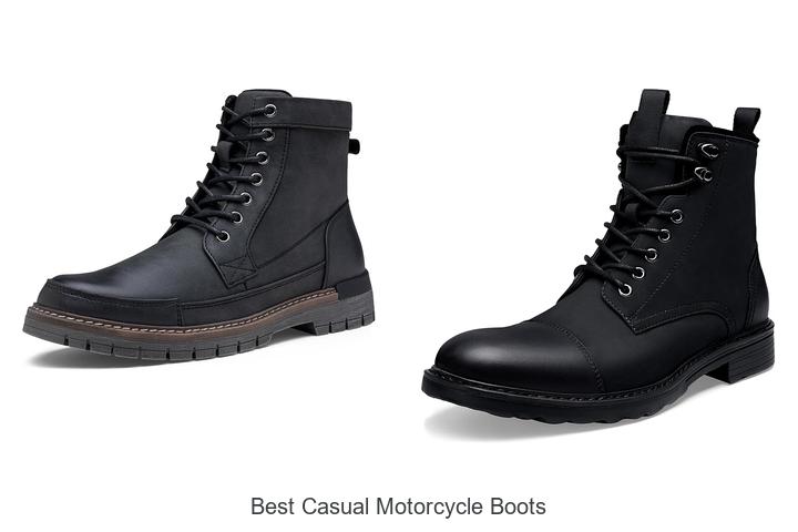 Top 10 Best Casual Motorcycle Boots You Can’t Miss!