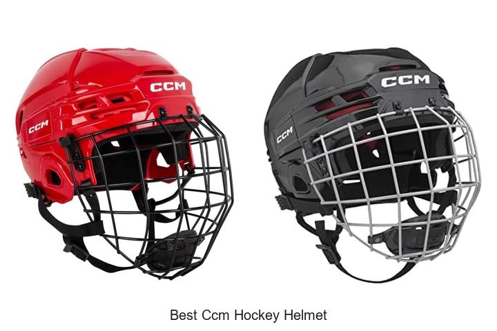 Top 12 Best CCM Hockey Helmet That Will Blow Your Mind