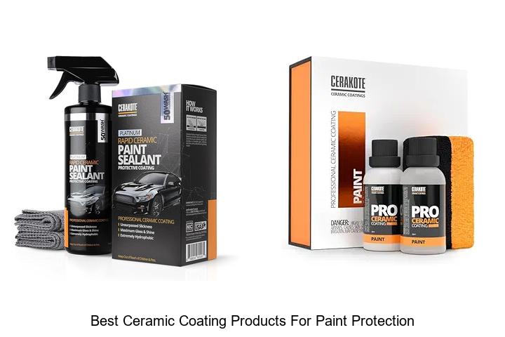 Top 12 Best Ceramic Coating Products For Paint Protection Unveiled