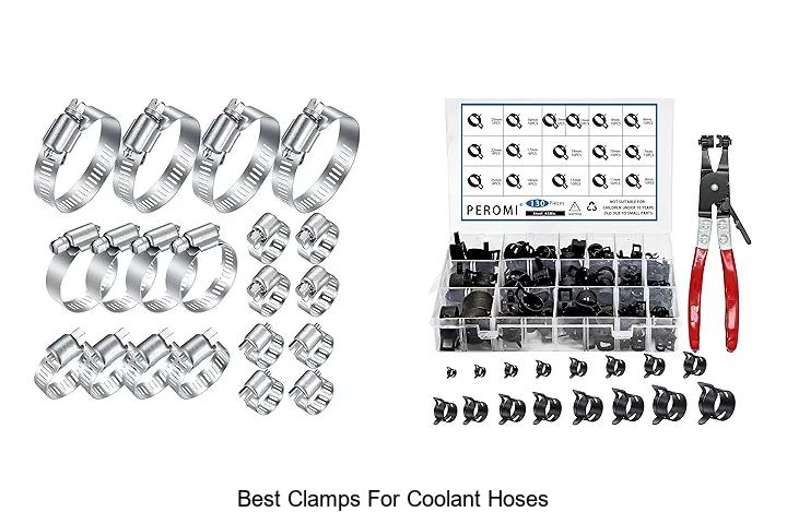 Top 12 Best Clamps for Coolant Hoses You Can’t Miss