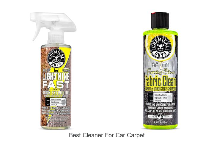 Top 12 Best Cleaner For Car Carpet That Will Blow Your Mind