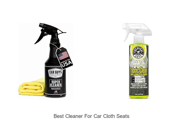 Top 12 Best Cleaner for Car Cloth Seats That Truly Work