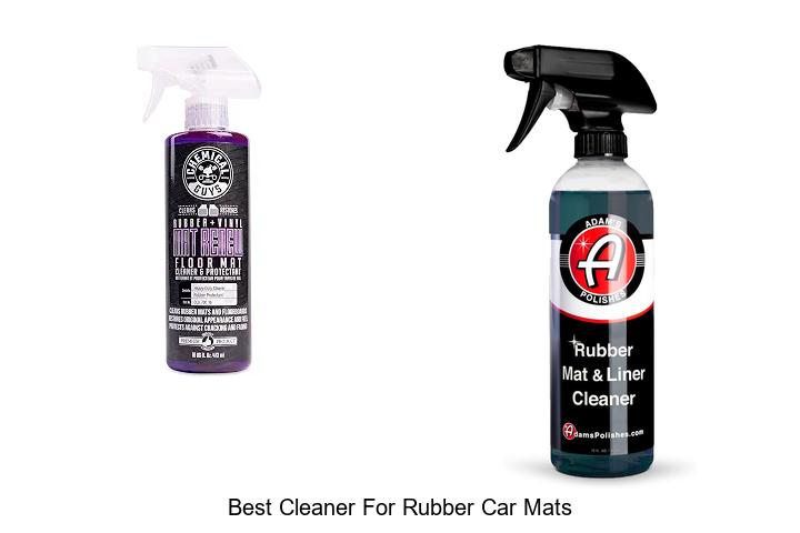 Top 12 Best Cleaner For Rubber Car Mats That Actually Works!