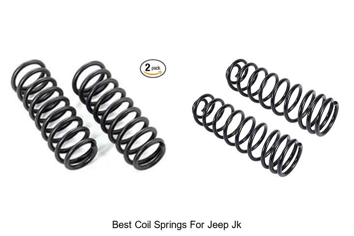 Top 12 Best Coil Springs for Jeep JK That Boost Ride Quality!