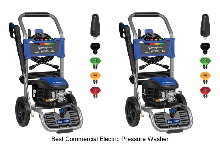 Top 10 Best Commercial Electric Pressure Washer Deals Today