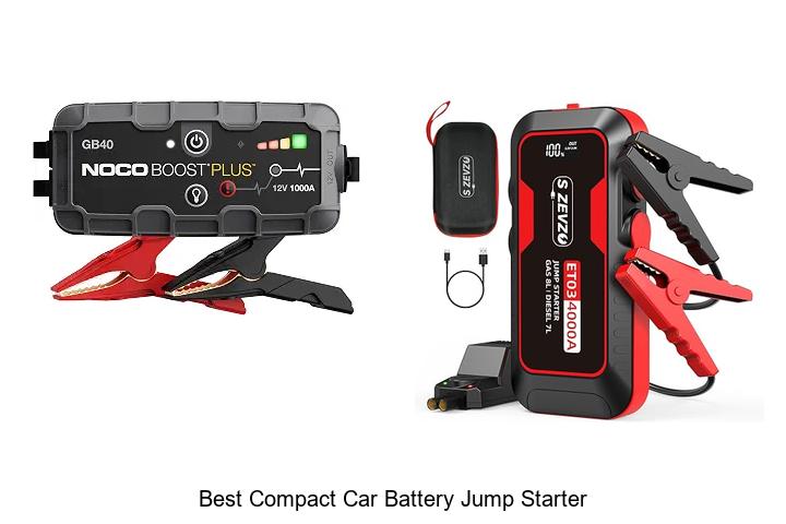 Top 12 Best Compact Car Battery Jump Starter You Need Now