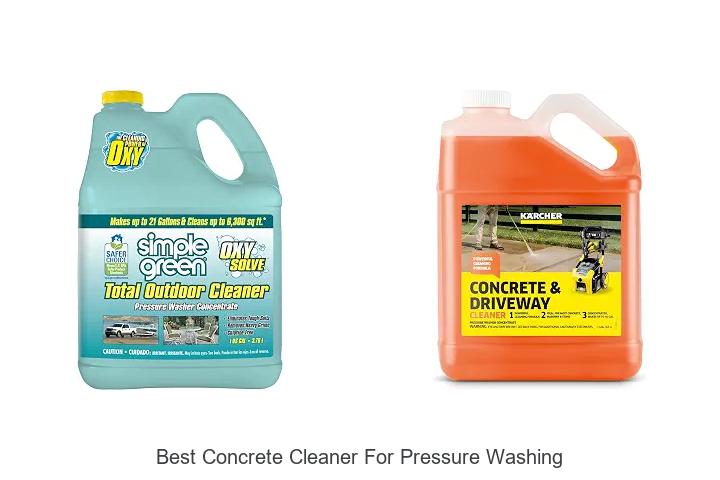 Top 12 Best Concrete Cleaner for Pressure Washing Secrets!