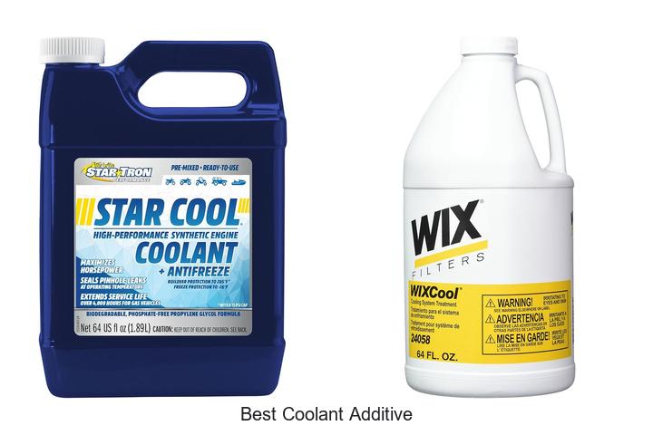 Top 10 Best Coolant Additive That Boosts Engine Life!