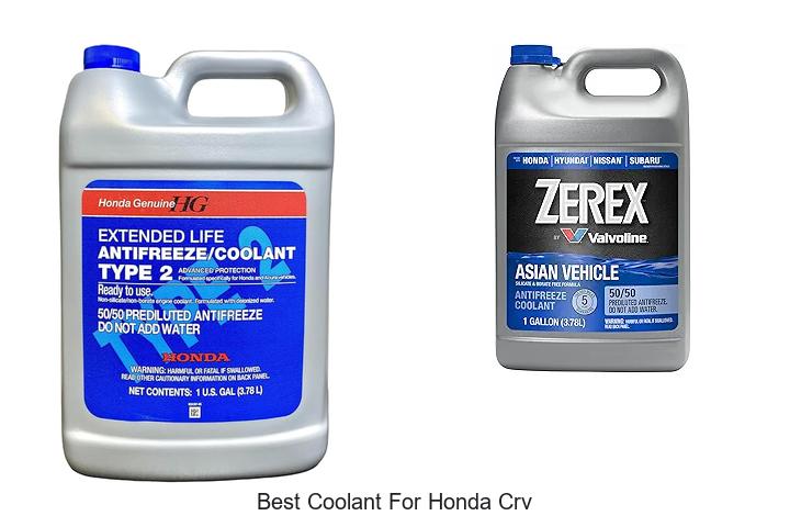 Top 12 Best Coolant For Honda CRV That Boosts Engine Life!