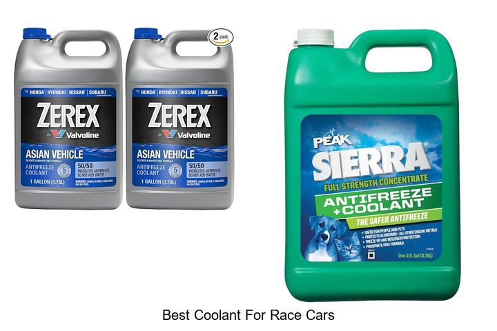 Top 10 Best Coolant For Race Cars That Will Boost Speed