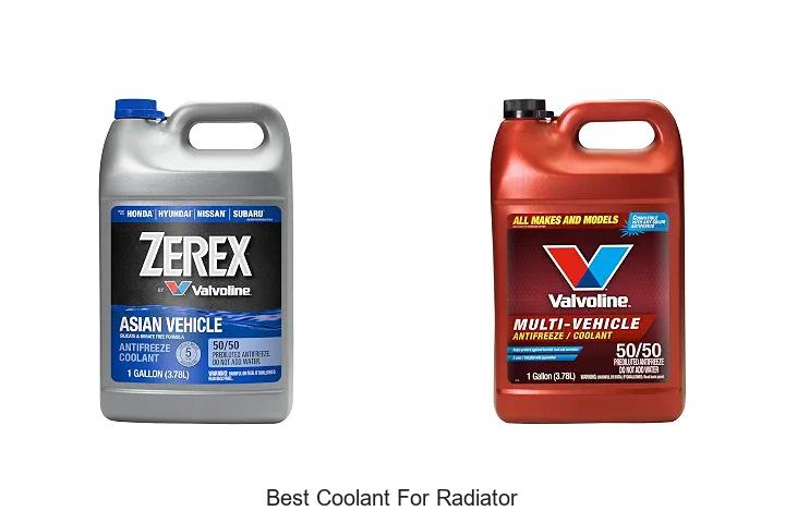 Top 12 Best Coolant for Radiator That Will Save Your Engine!