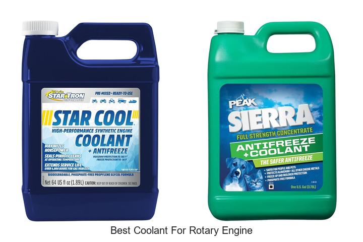 Top 10 Best Coolant For Rotary Engine You Can’t Miss