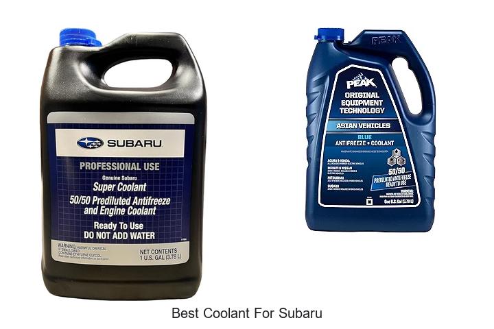 Top 12 Best Coolant For Subaru To Boost Engine Life Now