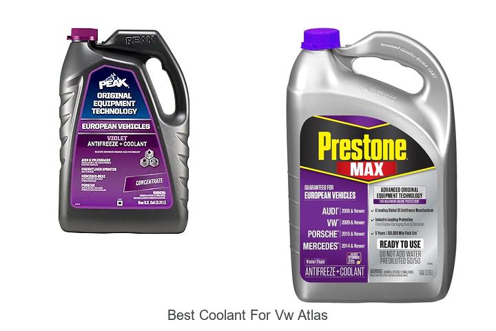 Top 12 Best Coolant For VW Atlas You Must Try Today