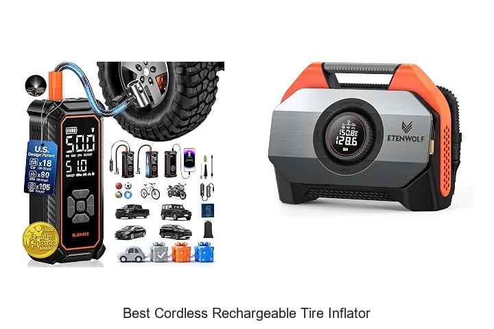 Top 12 Best Cordless Rechargeable Tire Inflator You Need!