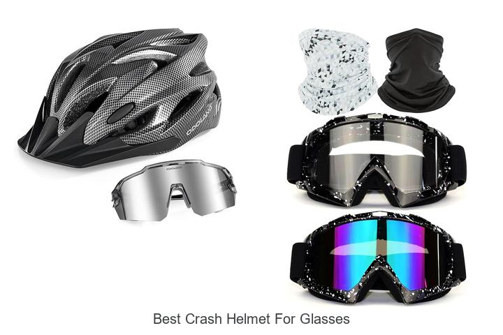 Top 10 Best Crash Helmet For Glasses You Must See Today!