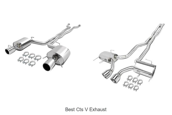 Top 12 Best CTS V Exhaust That Will Boost Your Ride Now