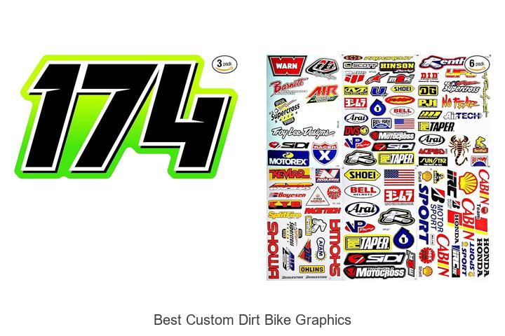Top 10 Best Custom Dirt Bike Graphics That Will Wow You