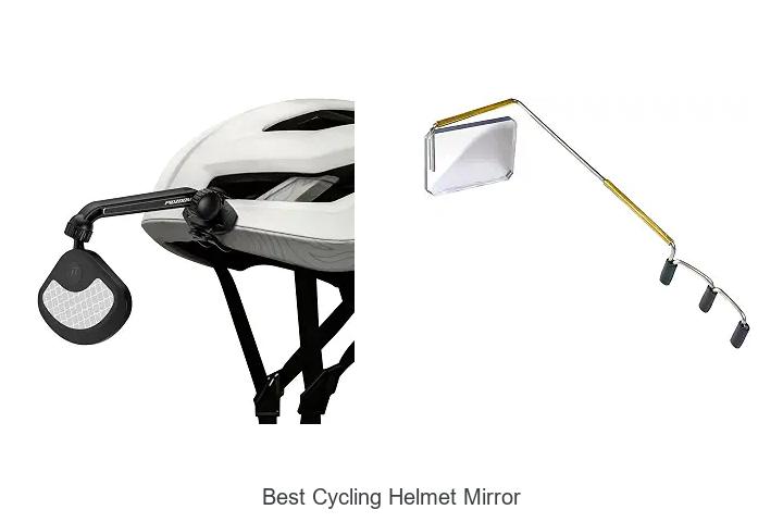 Top 12 Best Cycling Helmet Mirror That Boost Your Safety Now