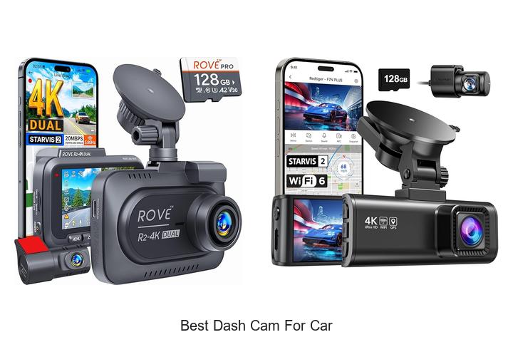 Top 10 Best Dash Cam For Car That Will Blow Your Mind