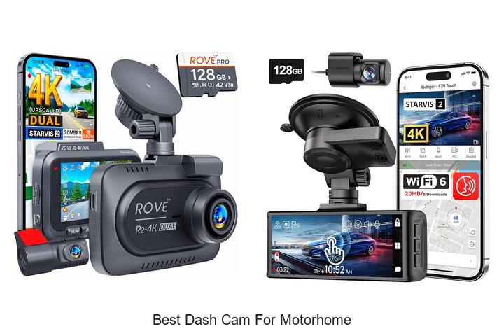 Top 12 Best Dash Cam For Motorhome You Can’t Miss!