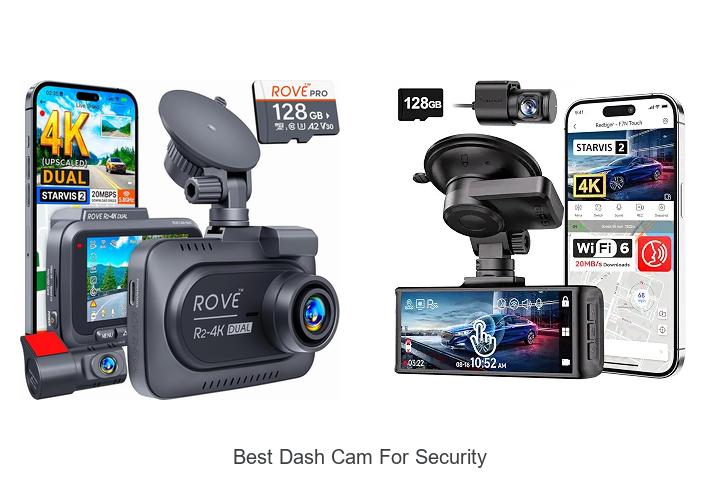 Top 12 Best Dash Cam For Security You Can’t Ignore Today