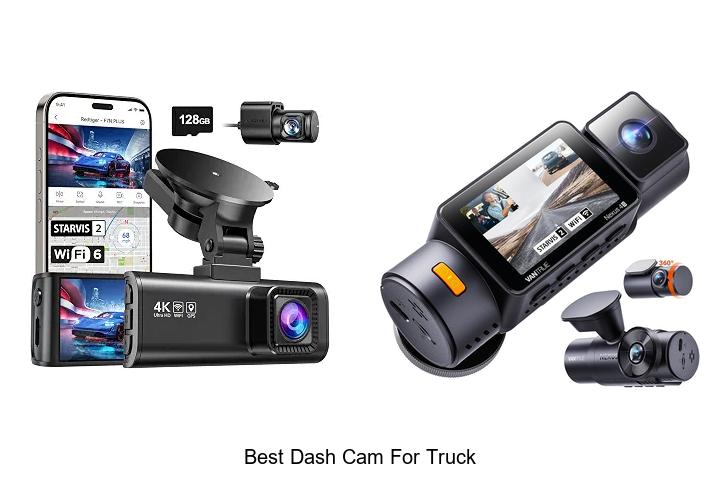 Top 12 Best Dash Cam for Truck That Will Blow Your Mind