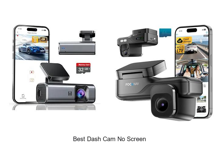Top 12 Best Dash Cam No Screen That Will Blow Your Mind!
