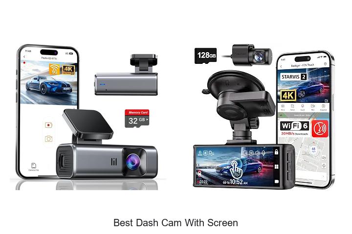 Top 12 Best Dash Cam With Screen You Can’t Miss Today