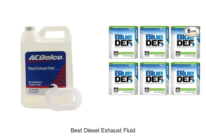 Top 12 Best Diesel Exhaust Fluid You Can’t Miss Today!