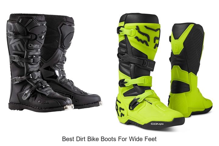 Top 12 Best Dirt Bike Boots For Wide Feet You Need Now