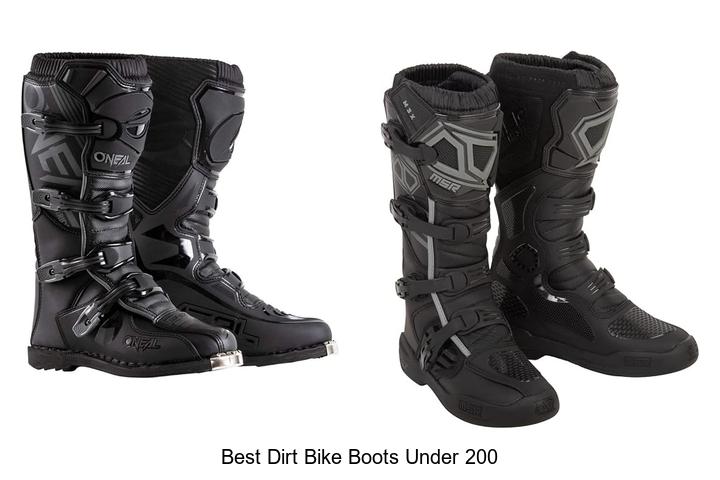 Top 12 Best Dirt Bike Boots Under 200 You Can’t Miss!