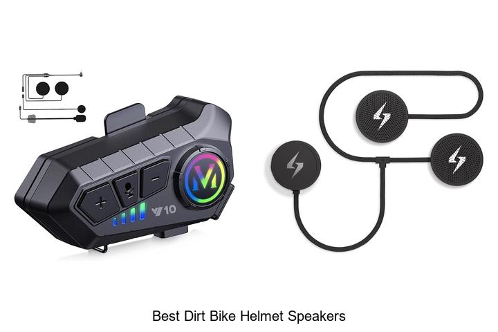 Top 10 Best Dirt Bike Helmet Speakers You Can’t Miss!