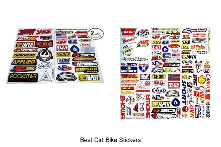 Top 12 Best Dirt Bike Stickers That Will Blow Your Mind