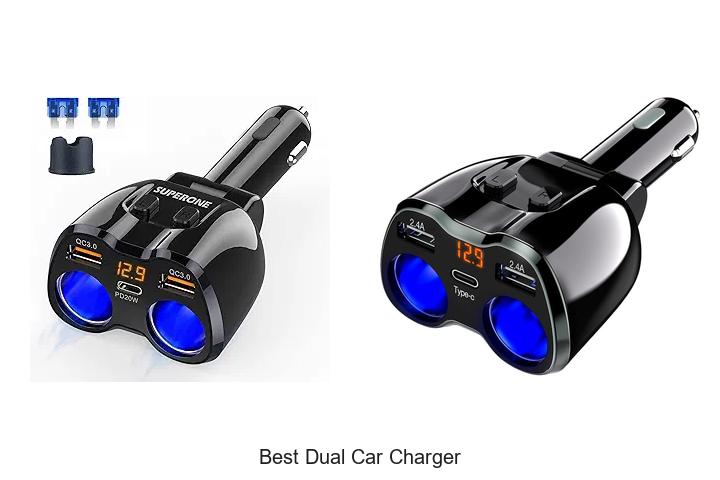 Top 12 Best Dual Car Charger That Will Blow Your Mind!