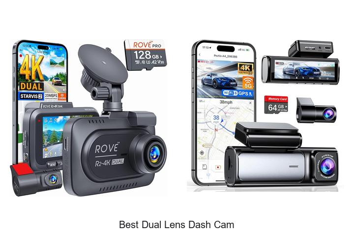 Top 10 Best Dual Lens Dash Cam You Can’t Miss Today