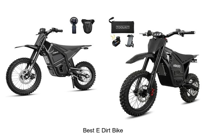 Top 12 Best E Dirt Bike Models You Can’t Miss Today