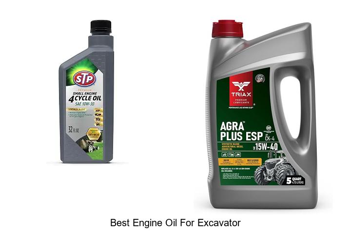 Top 12 Best Engine Oil For Excavator You Must Try Now