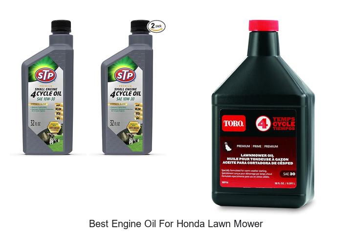 Top 10 Best Engine Oil for Honda Lawn Mower Revealed!