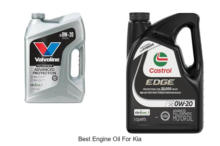 Top 12 Best Engine Oil for Kia You Can’t Miss Today