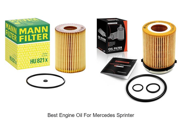 Top 10 Best Engine Oil for Mercedes Sprinter Revealed!