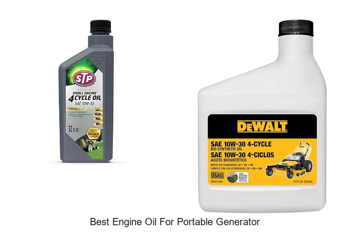 Top 12 Best Engine Oil for Portable Generator Revealed!